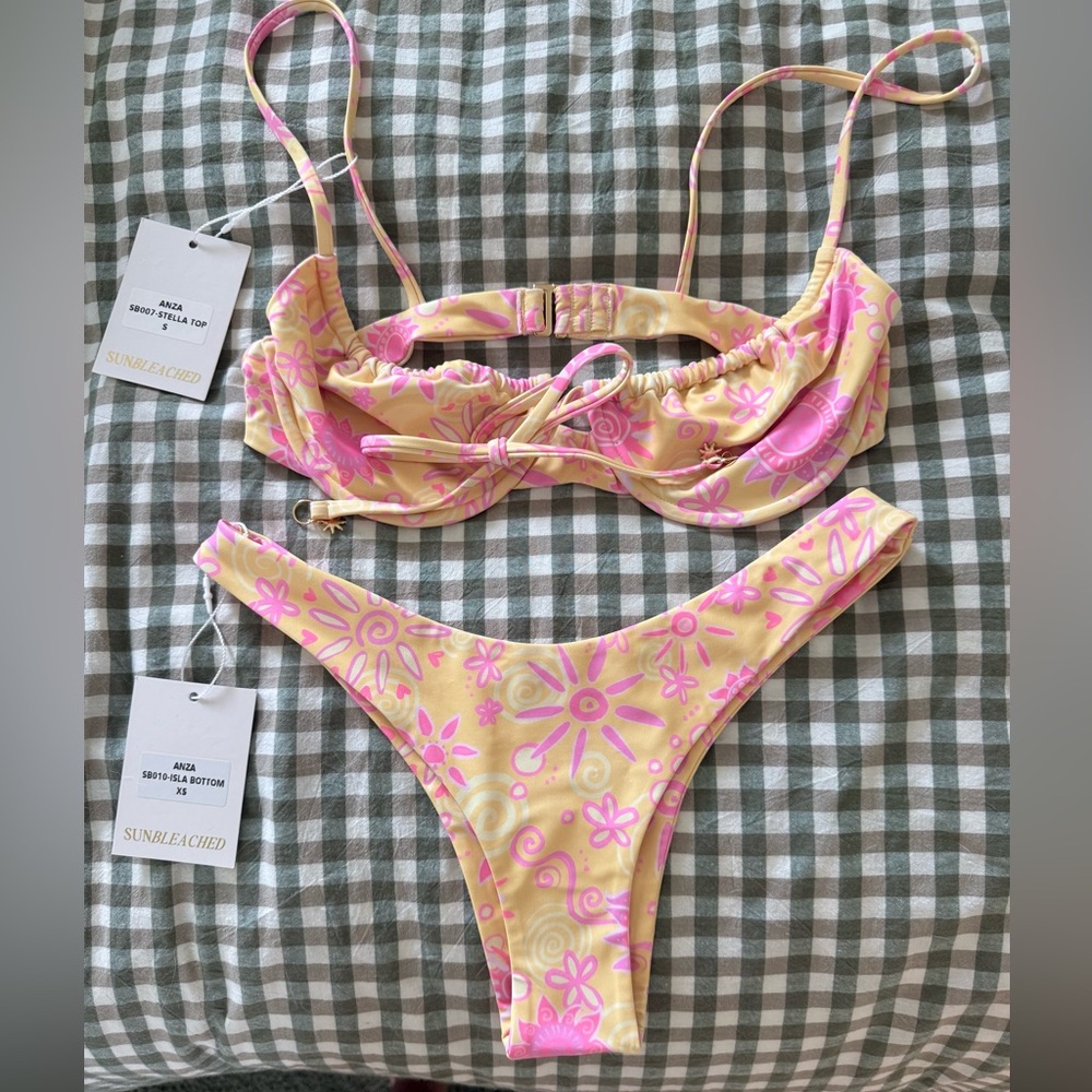 Sun Bleached Swim Bikini (BRAND NEW WITH TAGS)